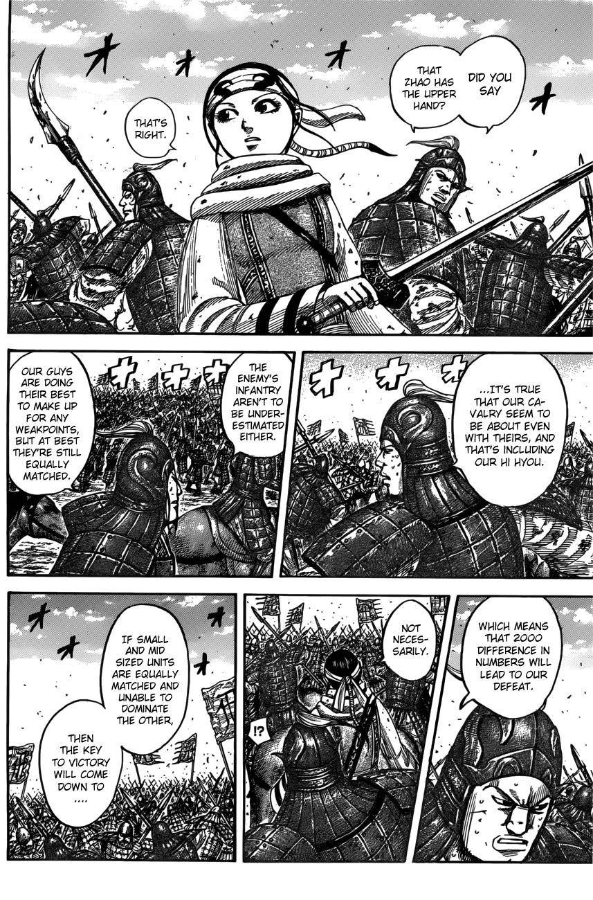 Kingdom Chapter 545 - Page 6 in English