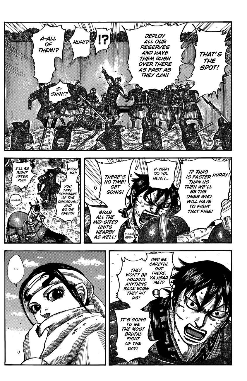 Kingdom Chapter 546 - Page 14 in English