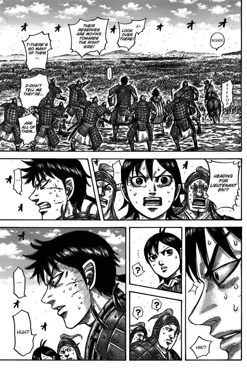 Kingdom Chapter 546 - Page 15 in English