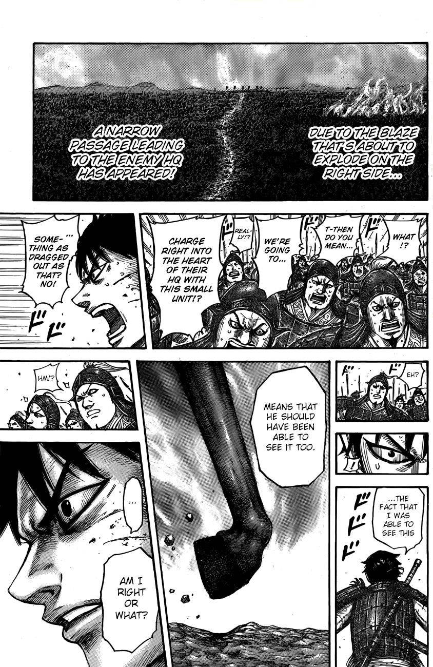 Kingdom Chapter 546 - Page 19 in English