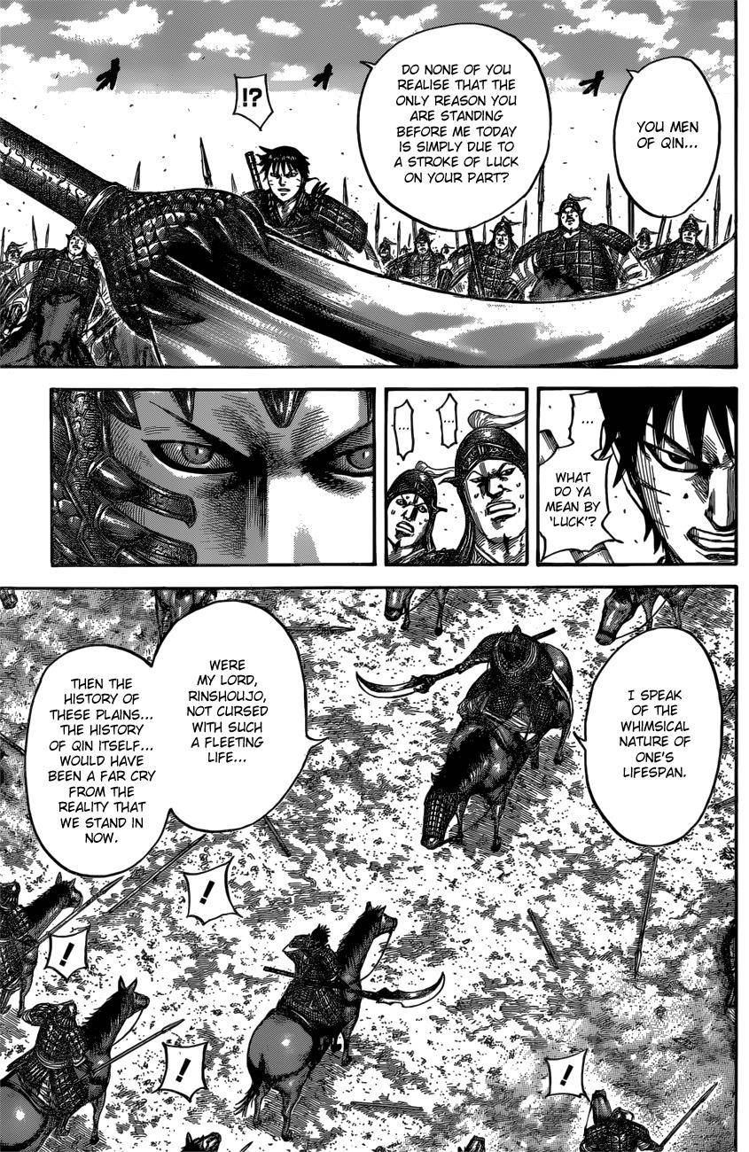 Kingdom Chapter 547 - Page 10 in English