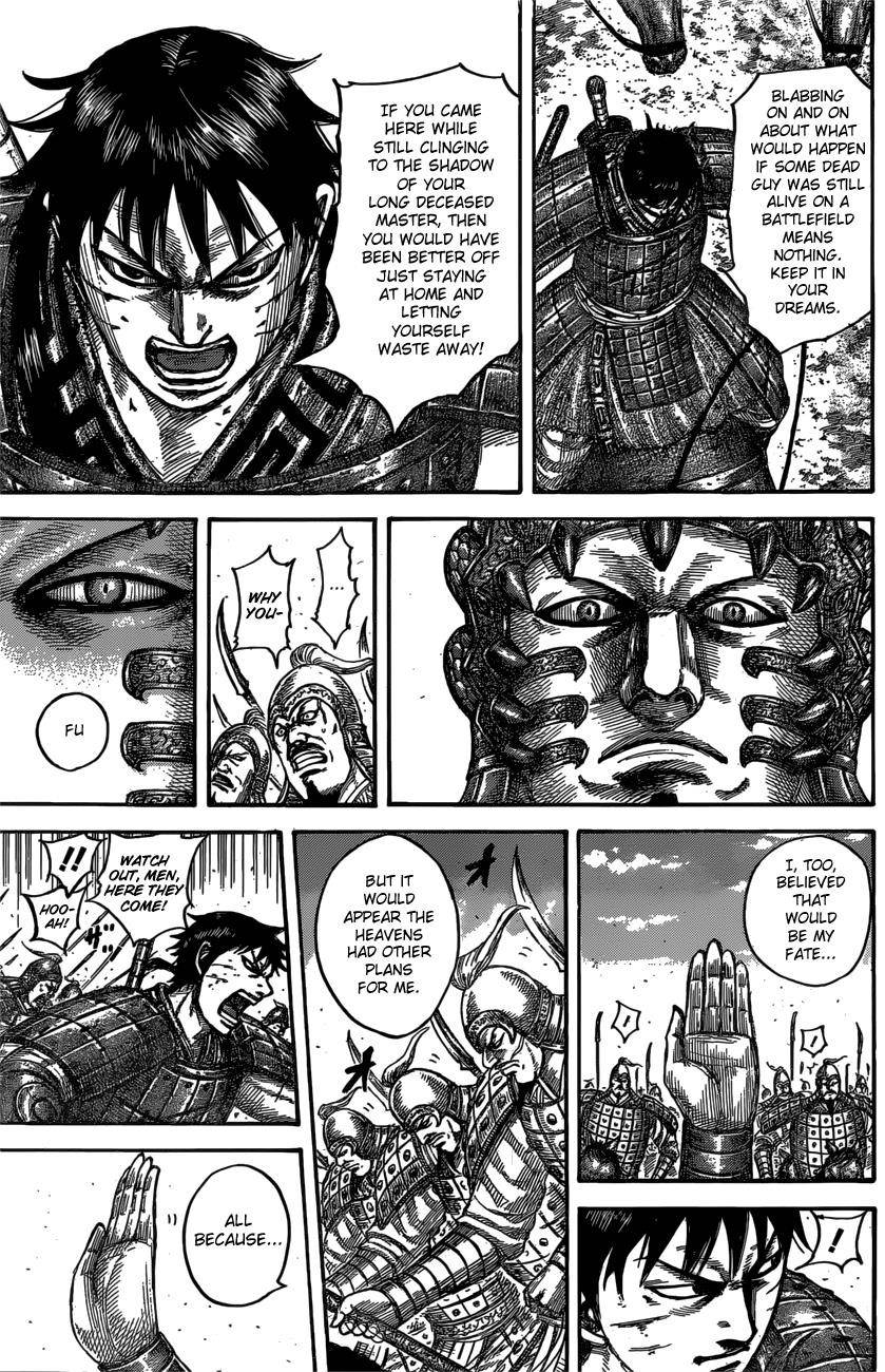 Kingdom Chapter 547 - Page 12 in English