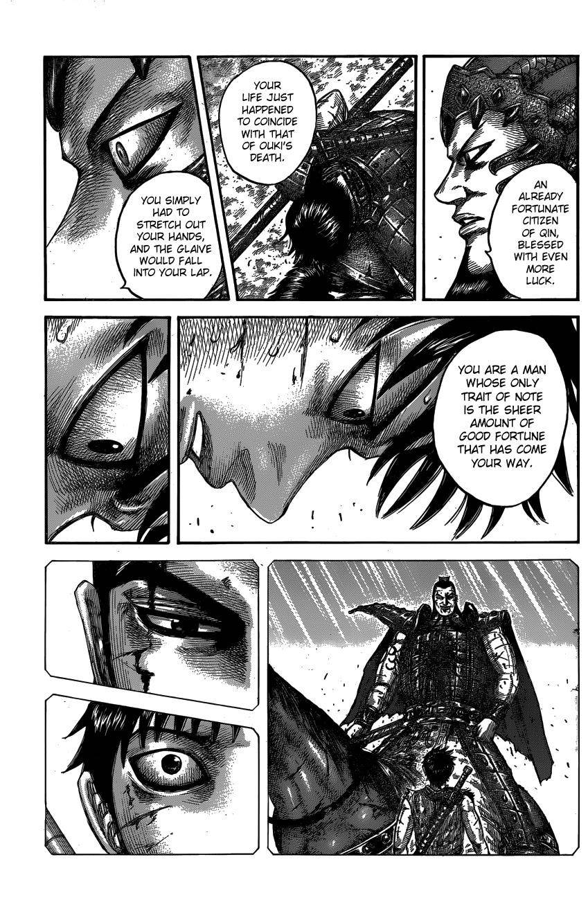 Kingdom Chapter 547 - Page 18 in English