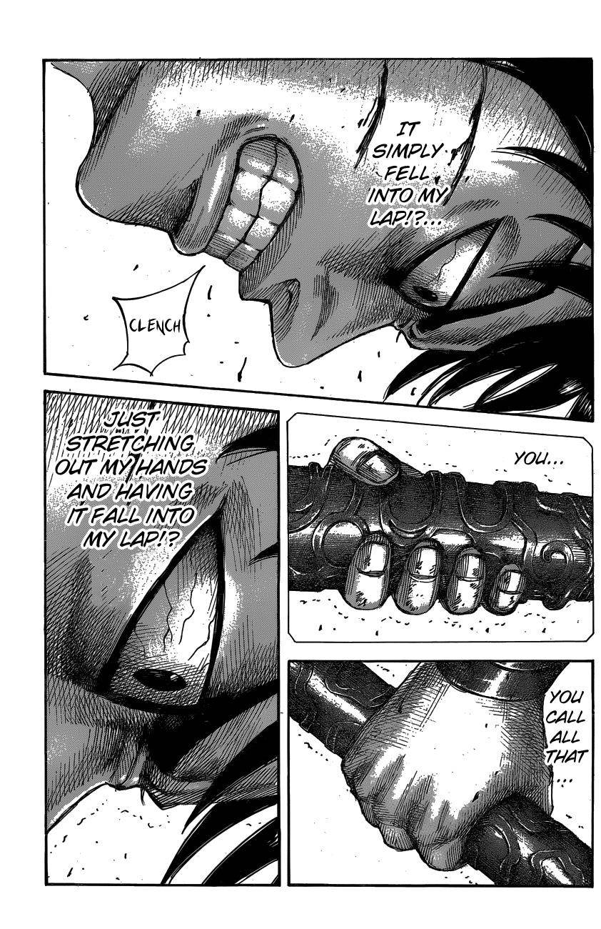 Kingdom Chapter 547 - Page 20 in English