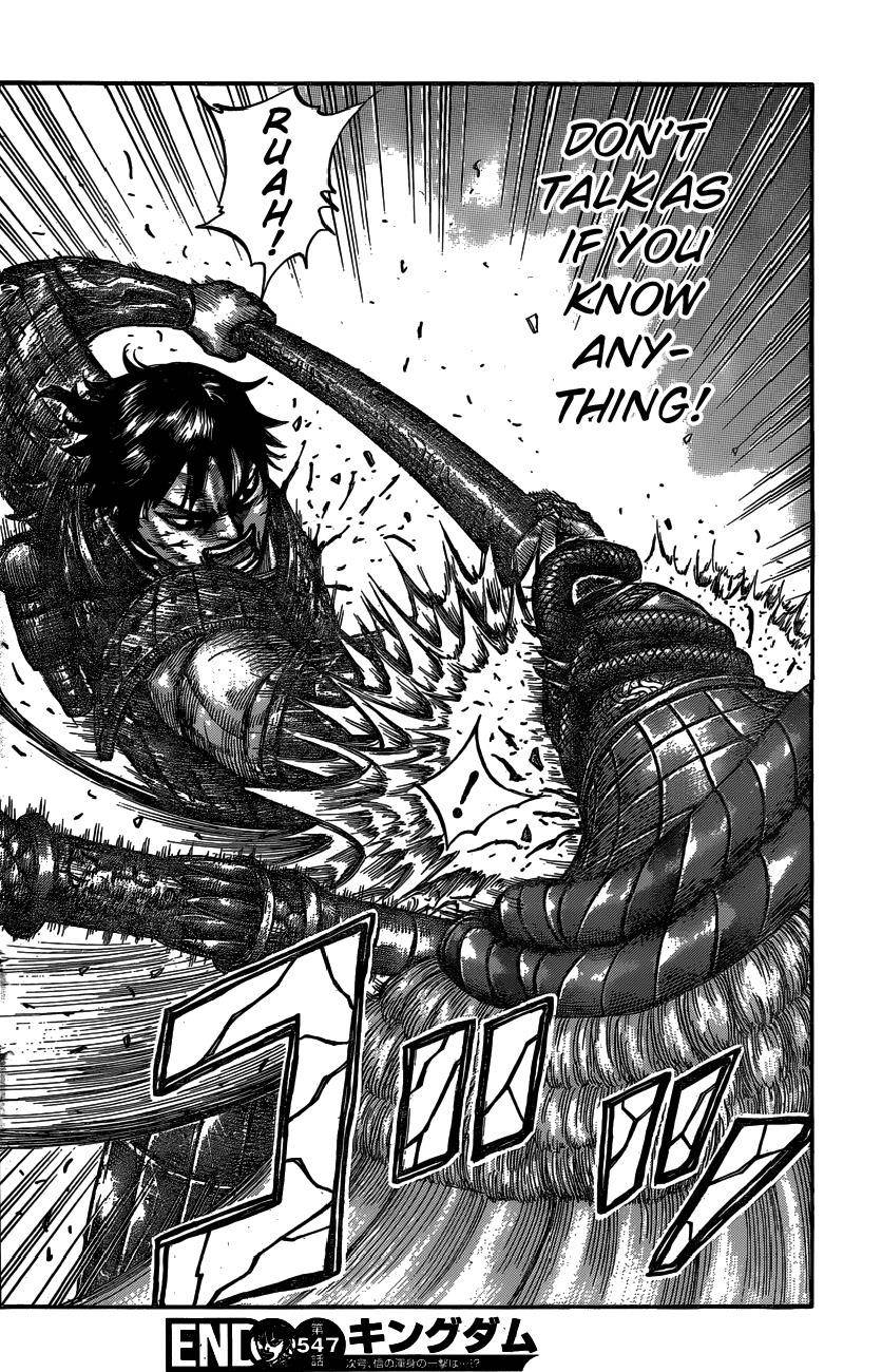 Kingdom Chapter 547 - Page 21 in English