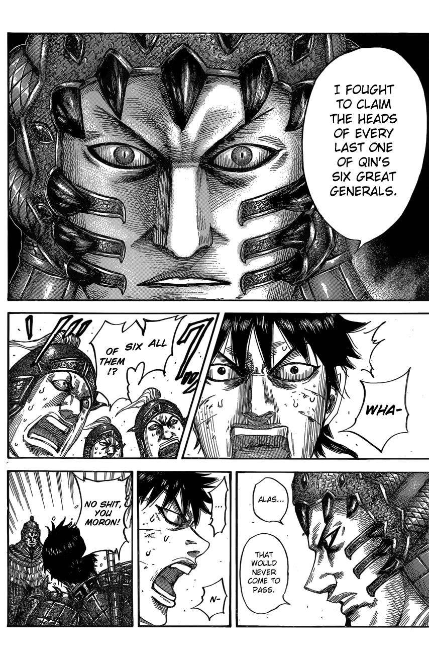 Kingdom Chapter 547 - Page 9 in English