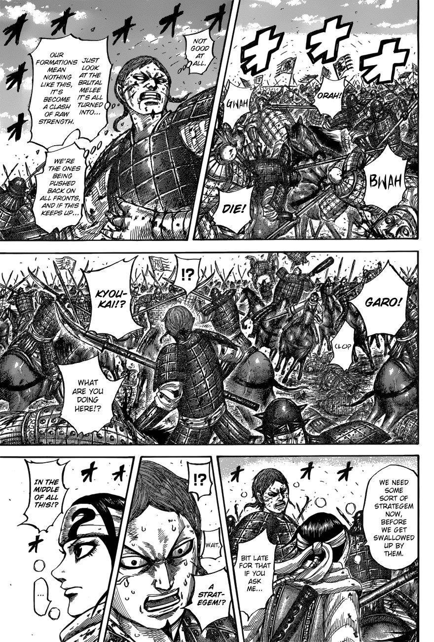 Kingdom Chapter 548 - Page 13 in English