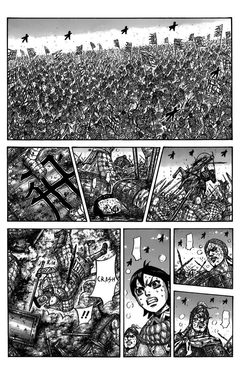 Kingdom Chapter 549 - Page 10 in English