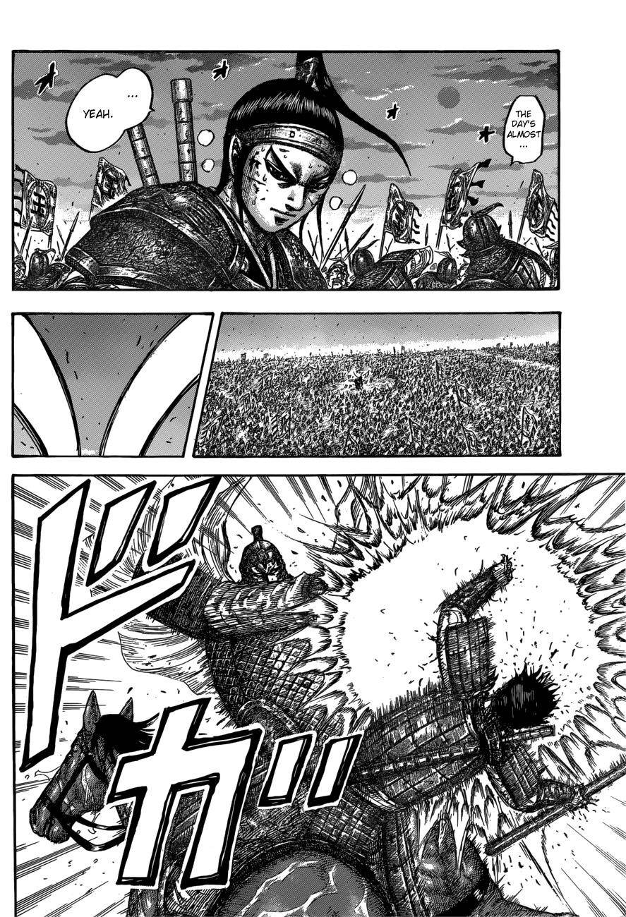 Kingdom Chapter 549 - Page 12 in English
