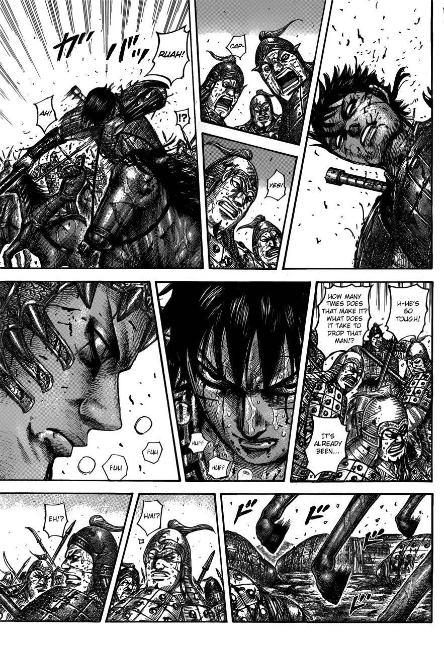 Kingdom Chapter 549 - Page 13 in English