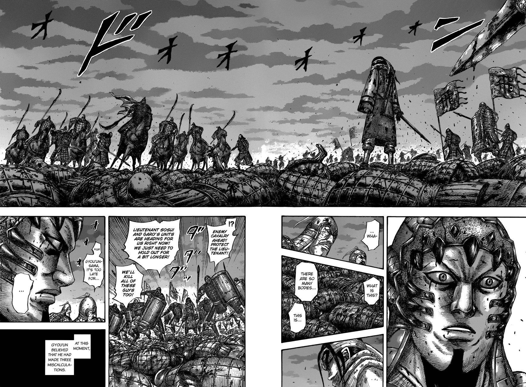 Kingdom Chapter 549 - Page 18 in English
