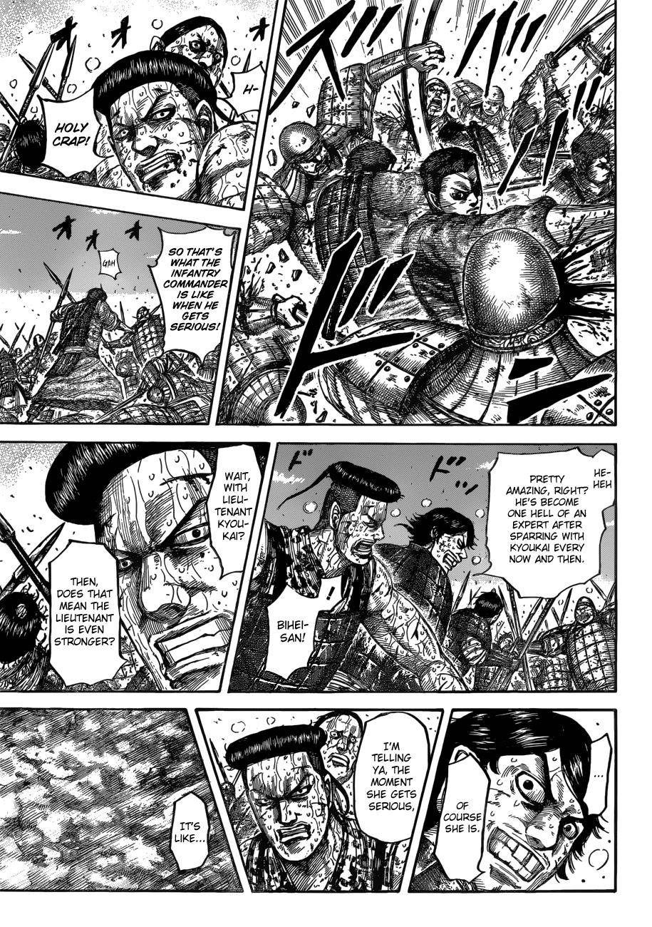 Kingdom Chapter 549 - Page 5 in English