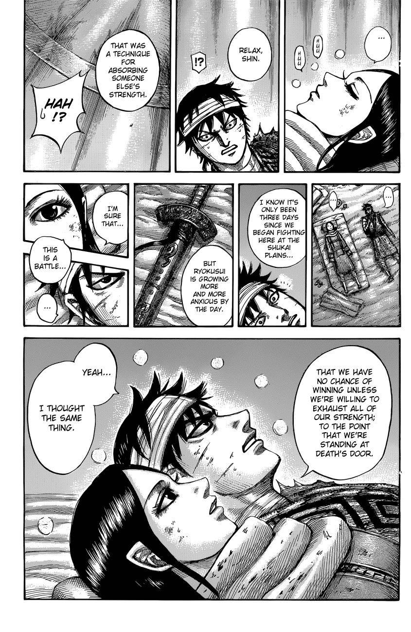Kingdom Chapter 550 - Page 10 in English