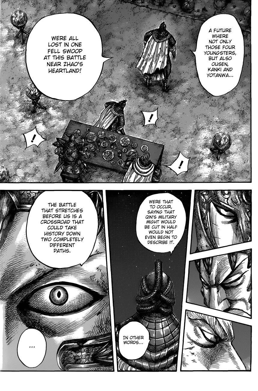 Kingdom Chapter 550 - Page 14 in English