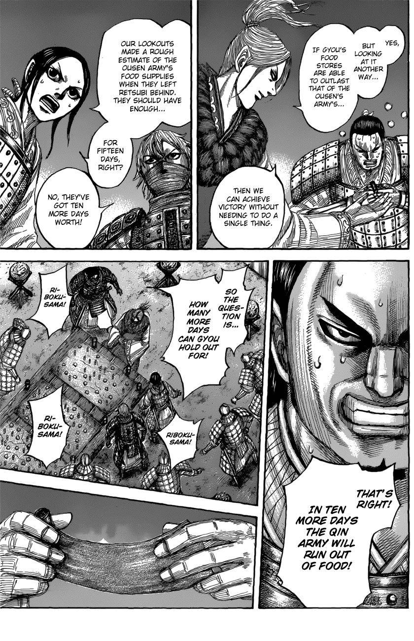 Kingdom Chapter 550 - Page 18 in English