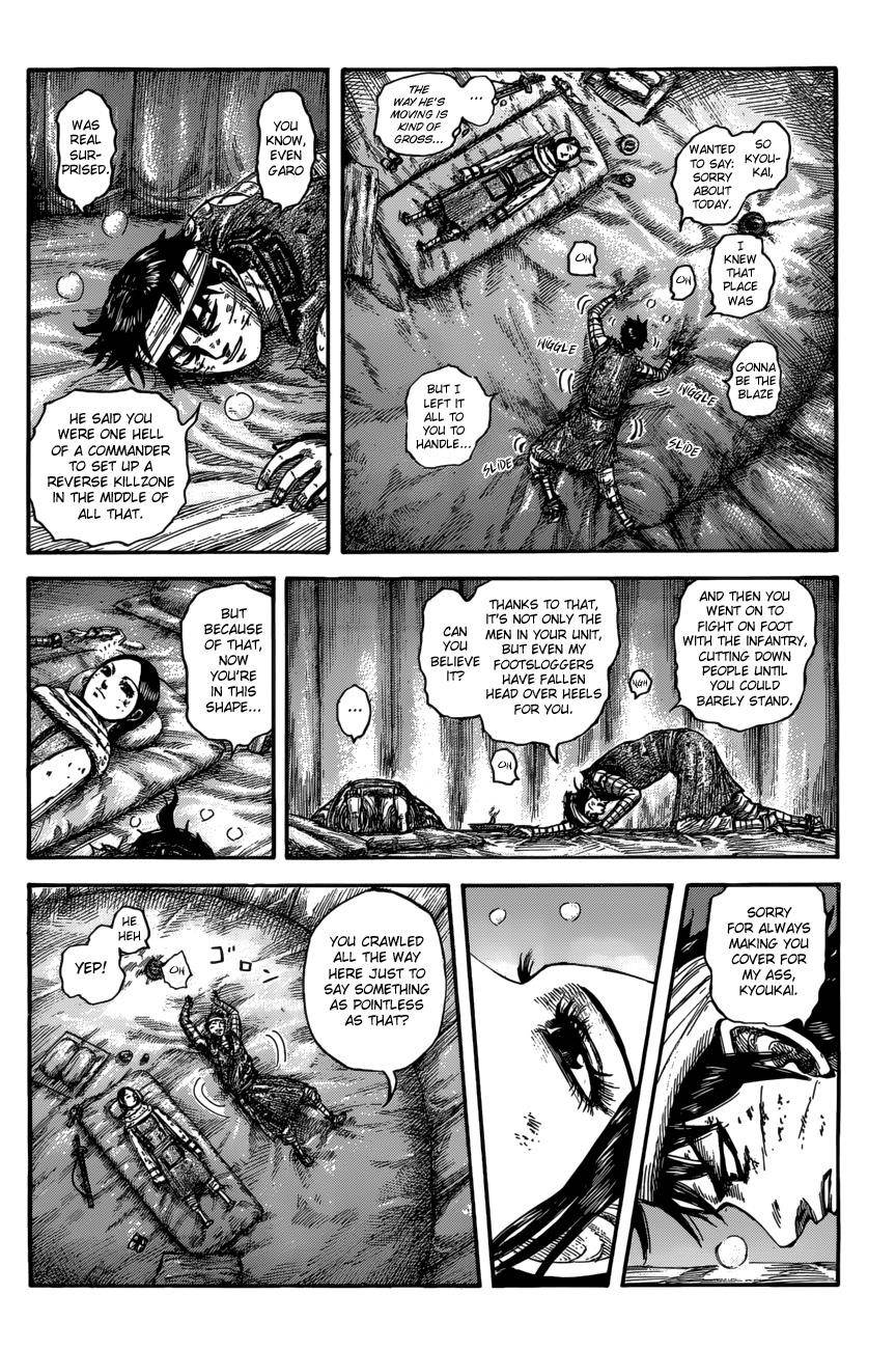 Kingdom Chapter 550 - Page 7 in English
