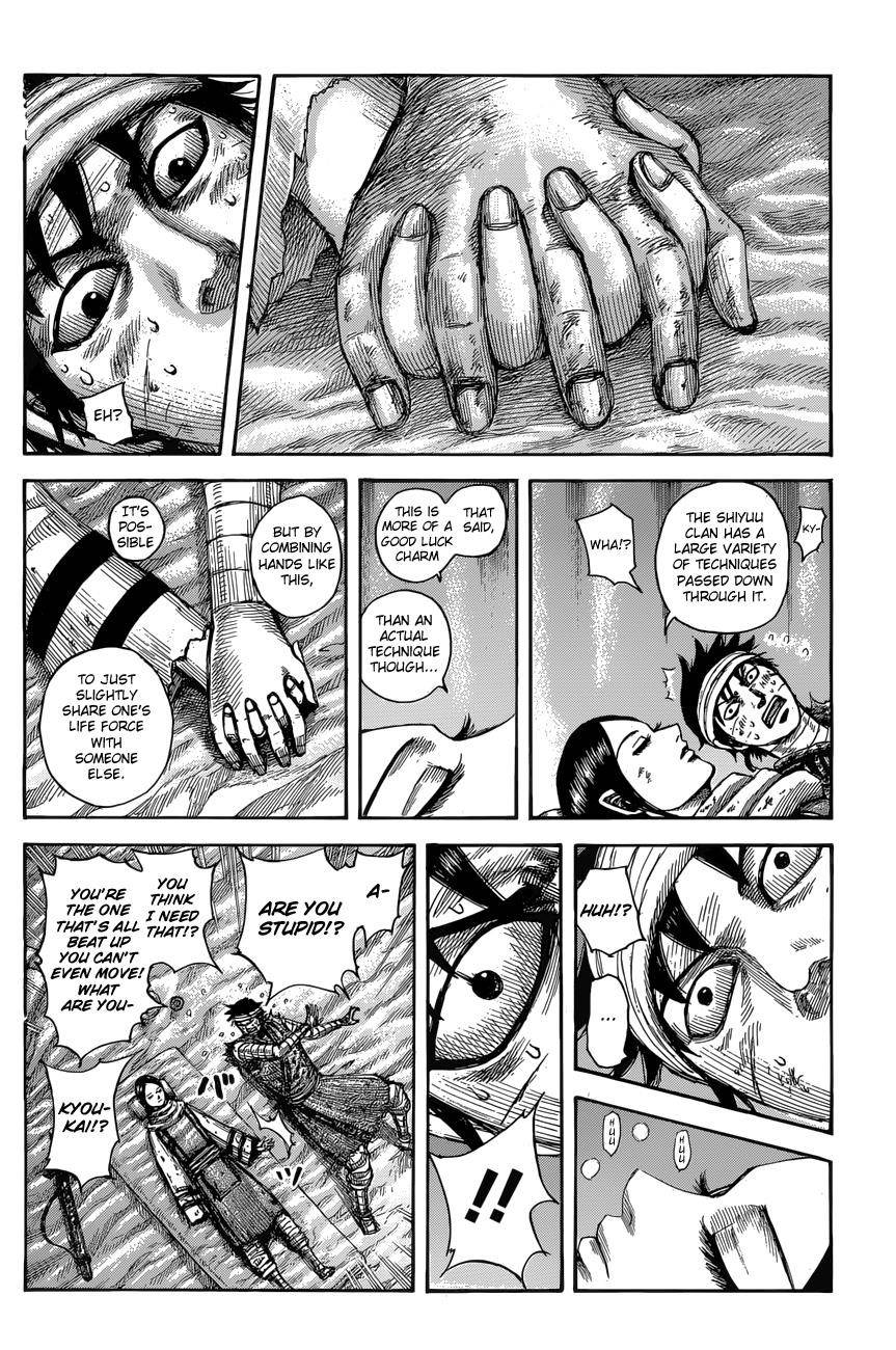 Kingdom Chapter 550 - Page 9 in English