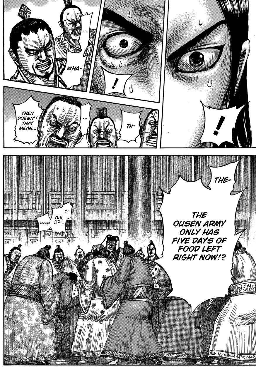 Kingdom Chapter 551 - Page 12 in English