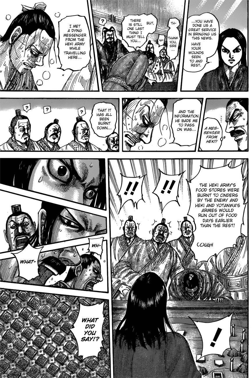 Kingdom Chapter 551 - Page 15 in English