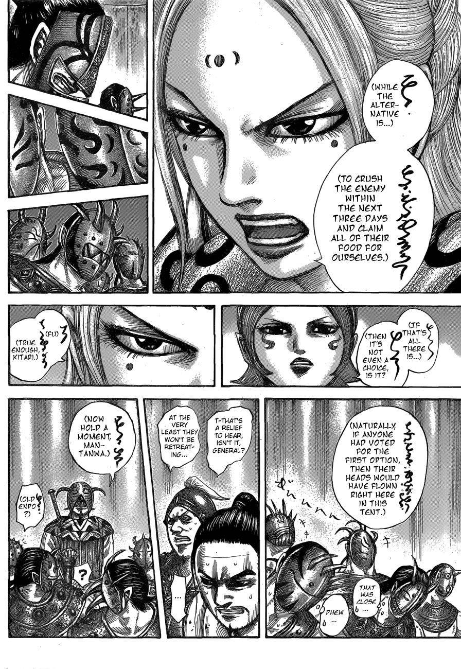 Kingdom Chapter 552 - Page 10 in English