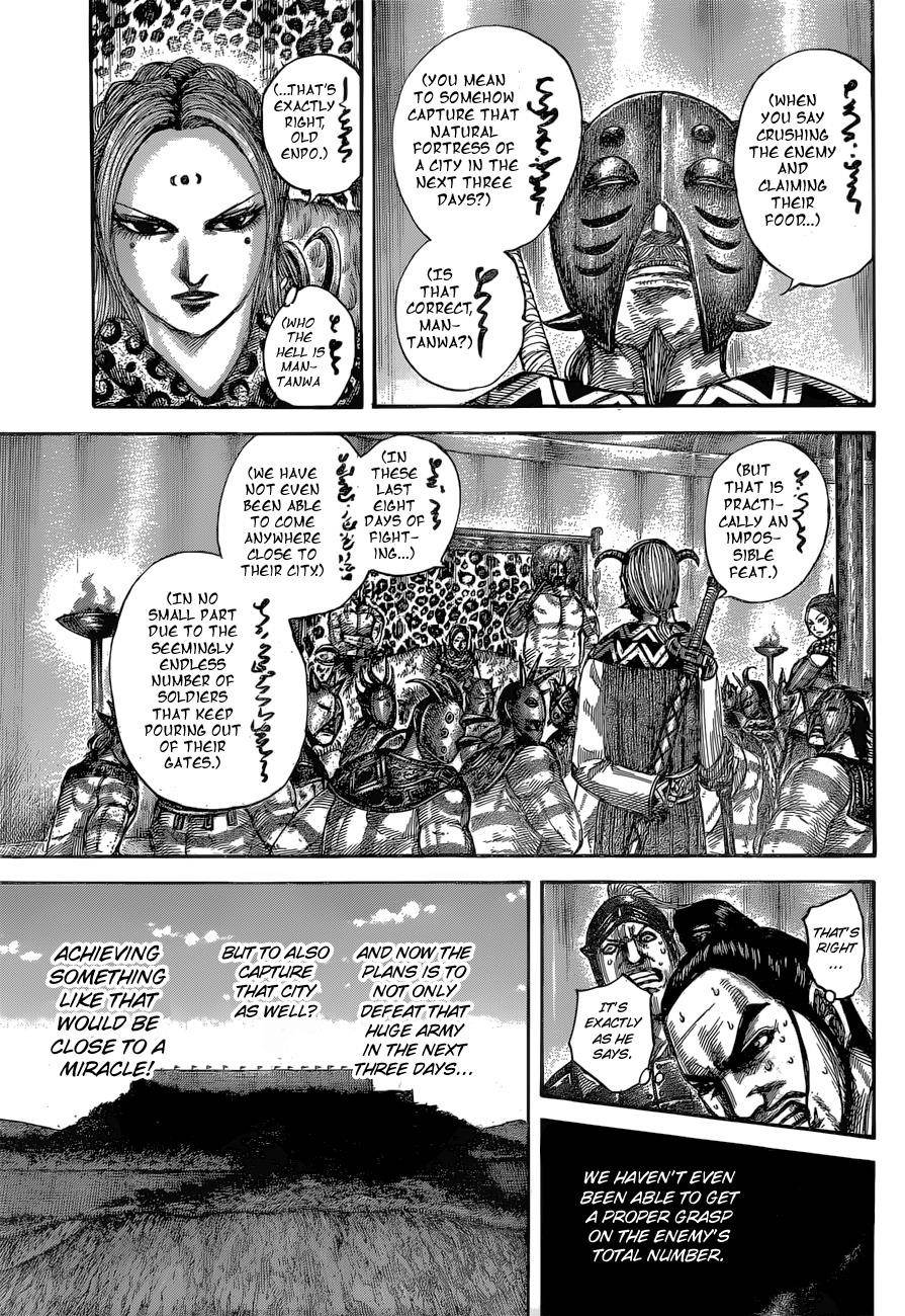 Kingdom Chapter 552 - Page 11 in English