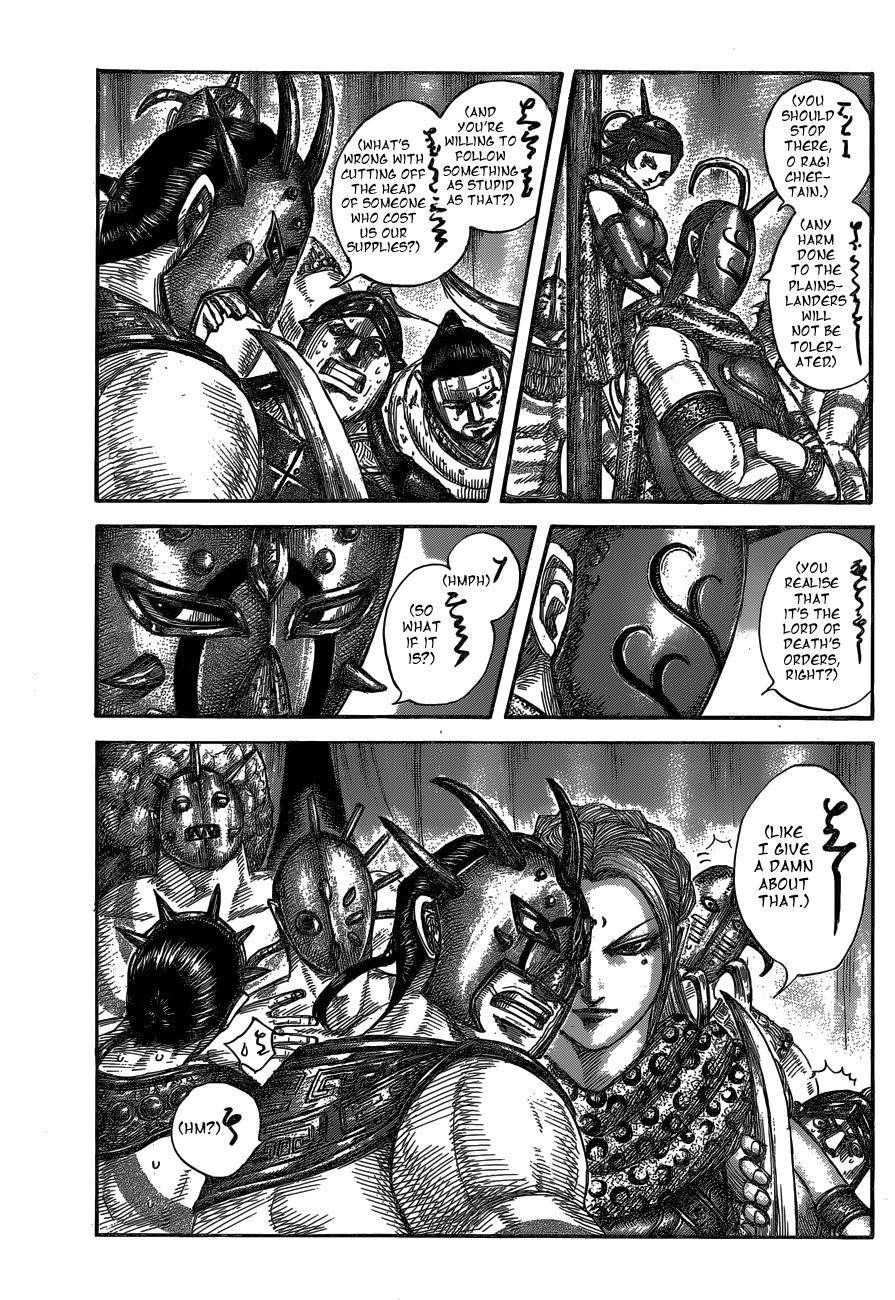 Kingdom Chapter 552 - Page 5 in English