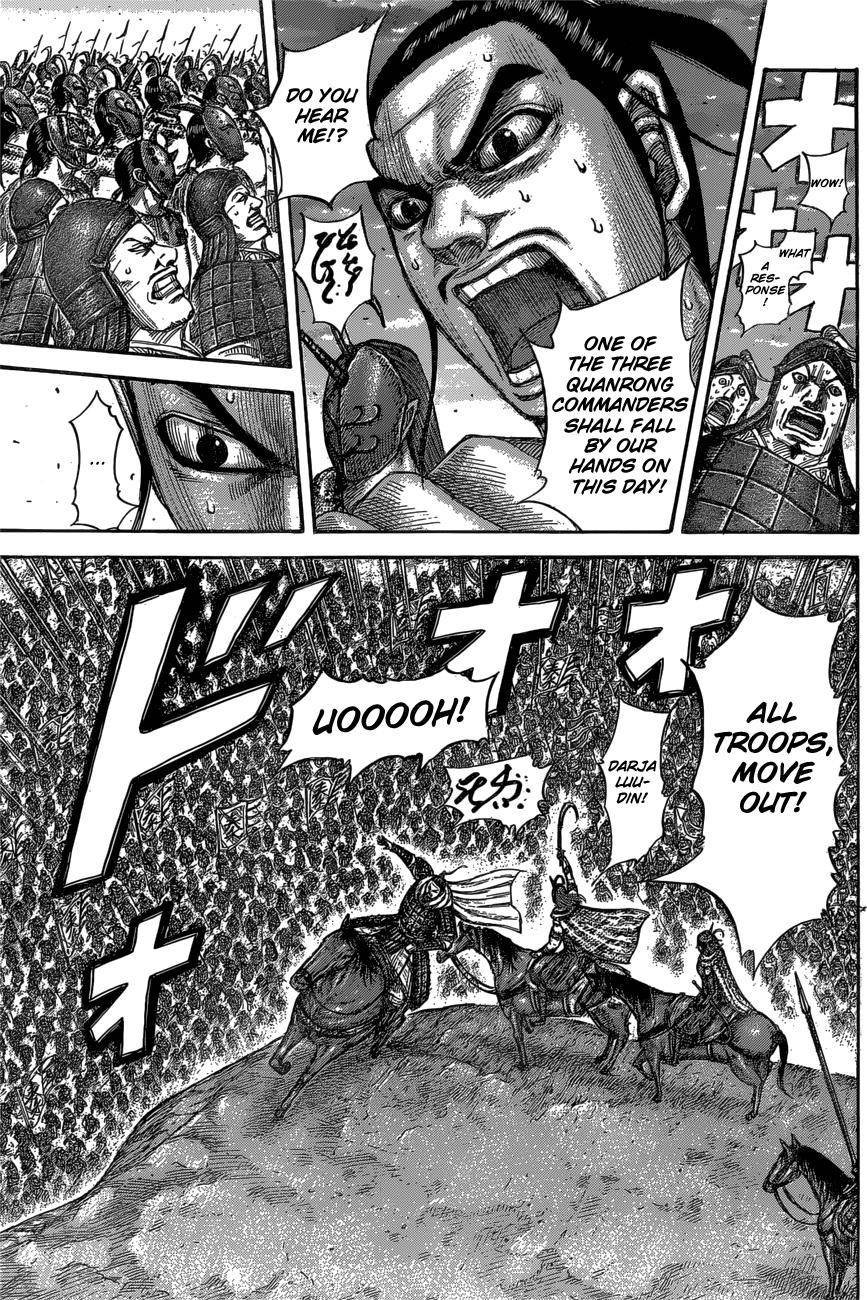 Kingdom Chapter 553 - Page 12 in English