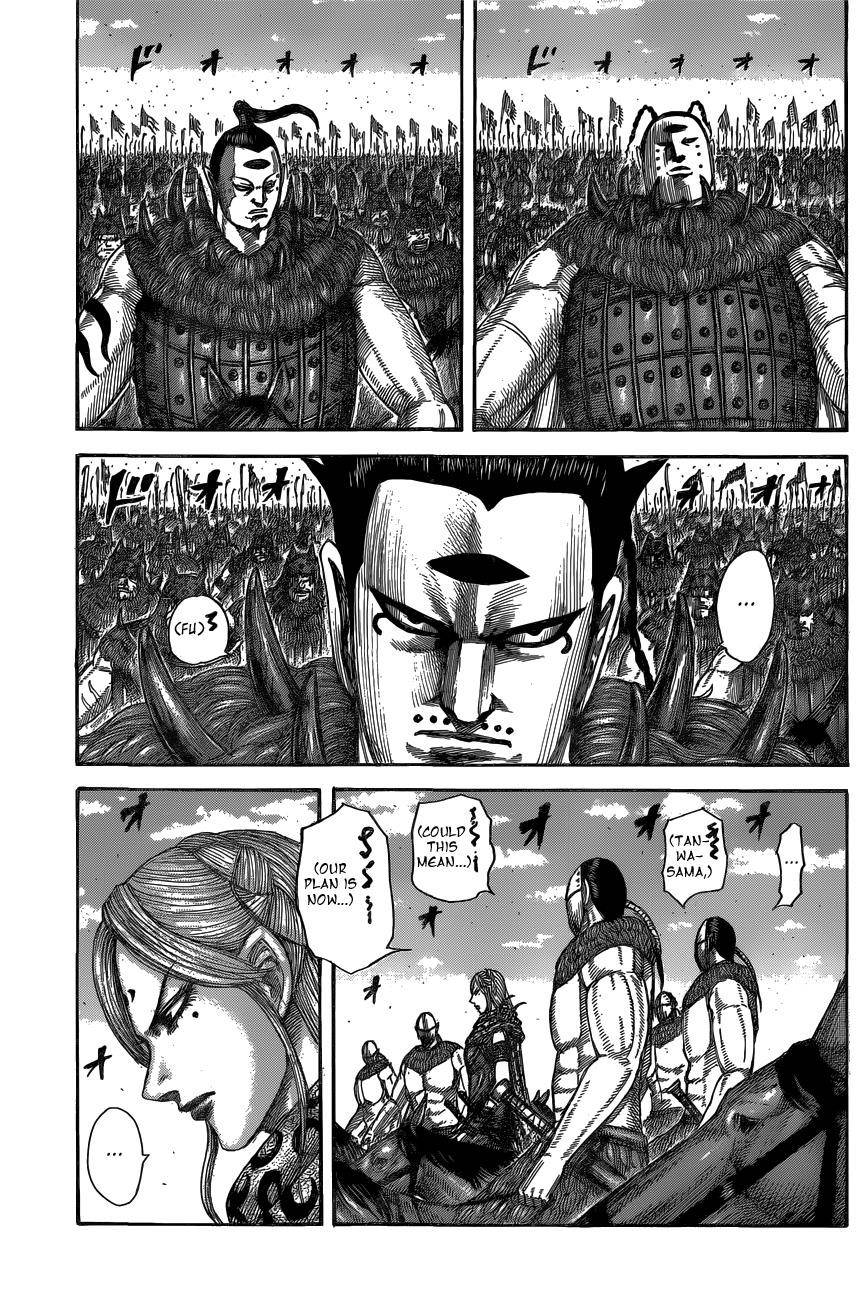 Kingdom Chapter 553 - Page 18 in English