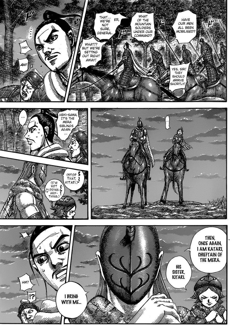 Kingdom Chapter 553 - Page 7 in English