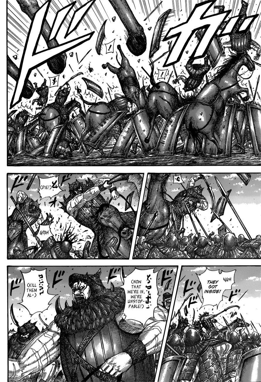 Kingdom Chapter 554 - Page 10 in English