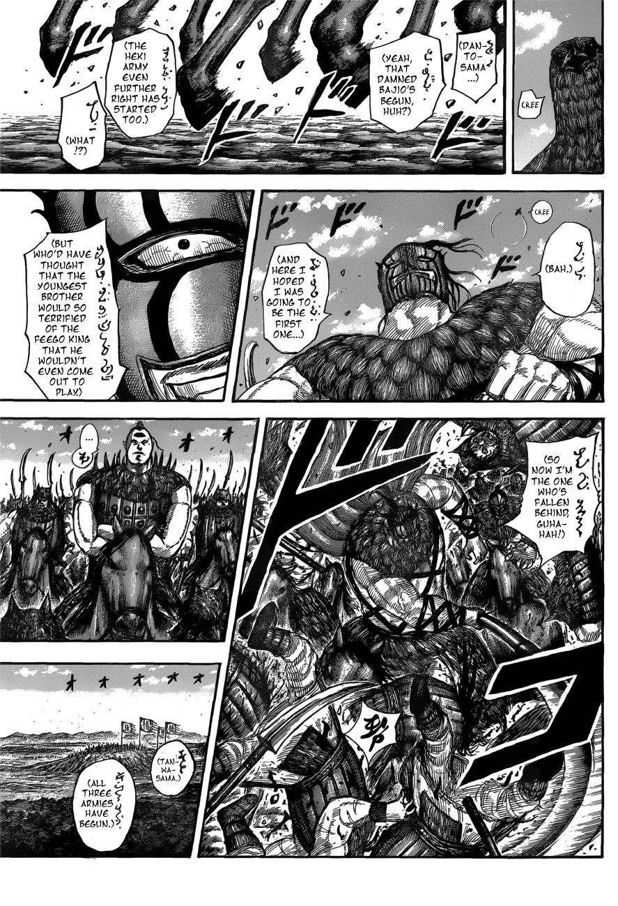 Kingdom Chapter 554 - Page 19 in English