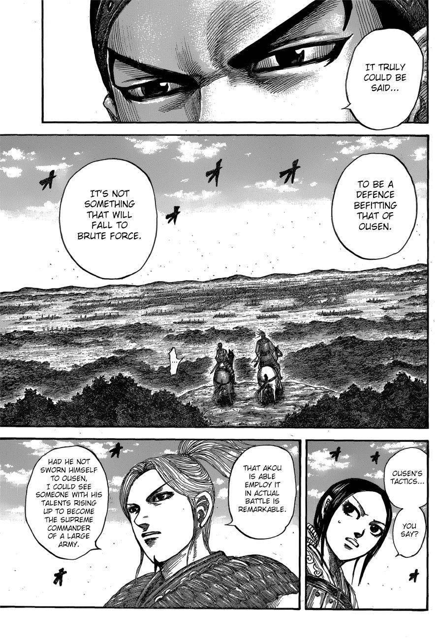 Kingdom Chapter 556 - Page 17 in English