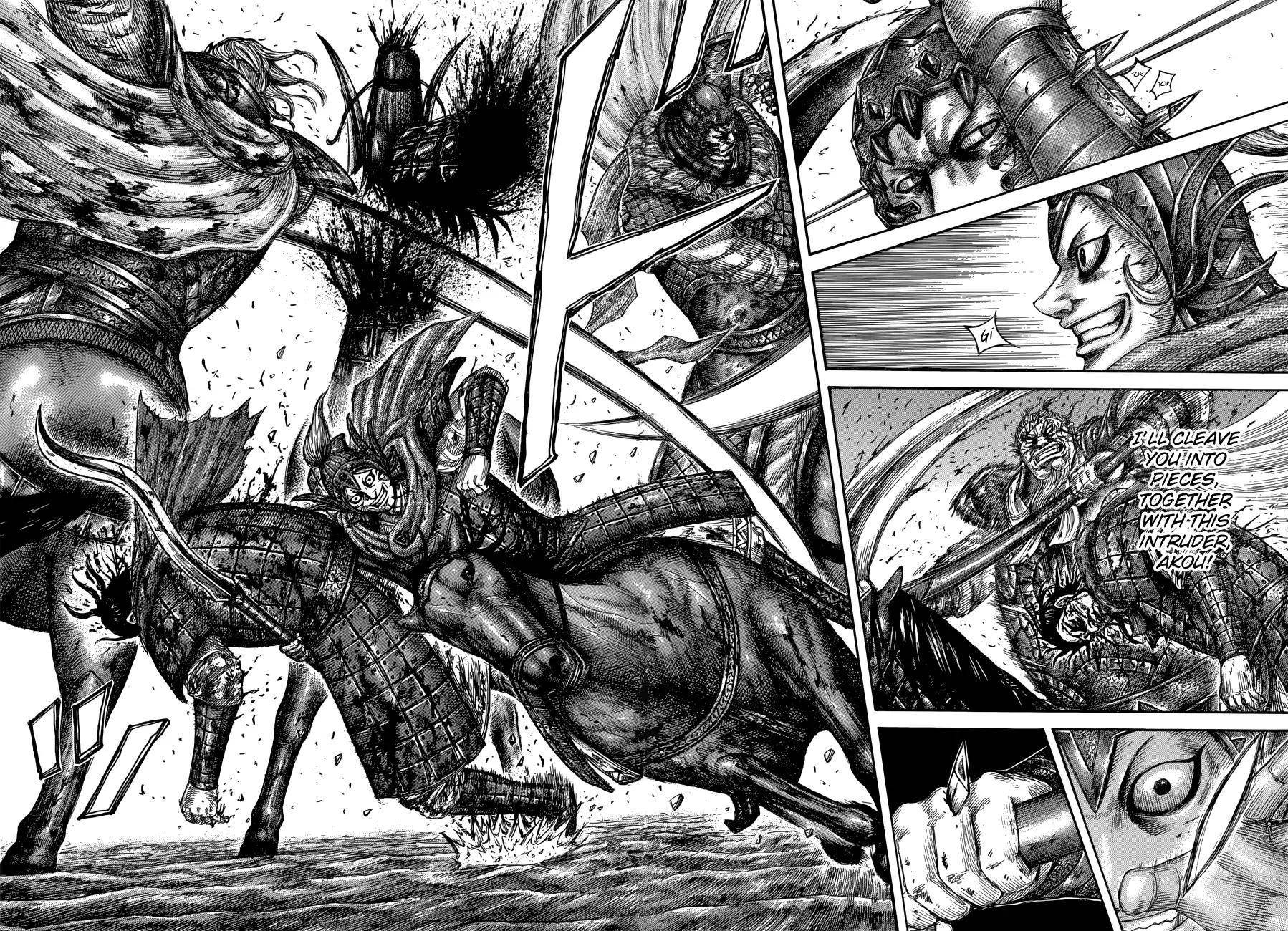 Kingdom Chapter 559 - Page 18 in English