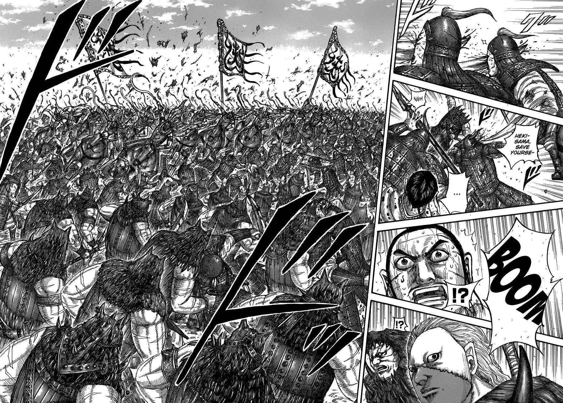 Kingdom Chapter 562 - Page 12 in English