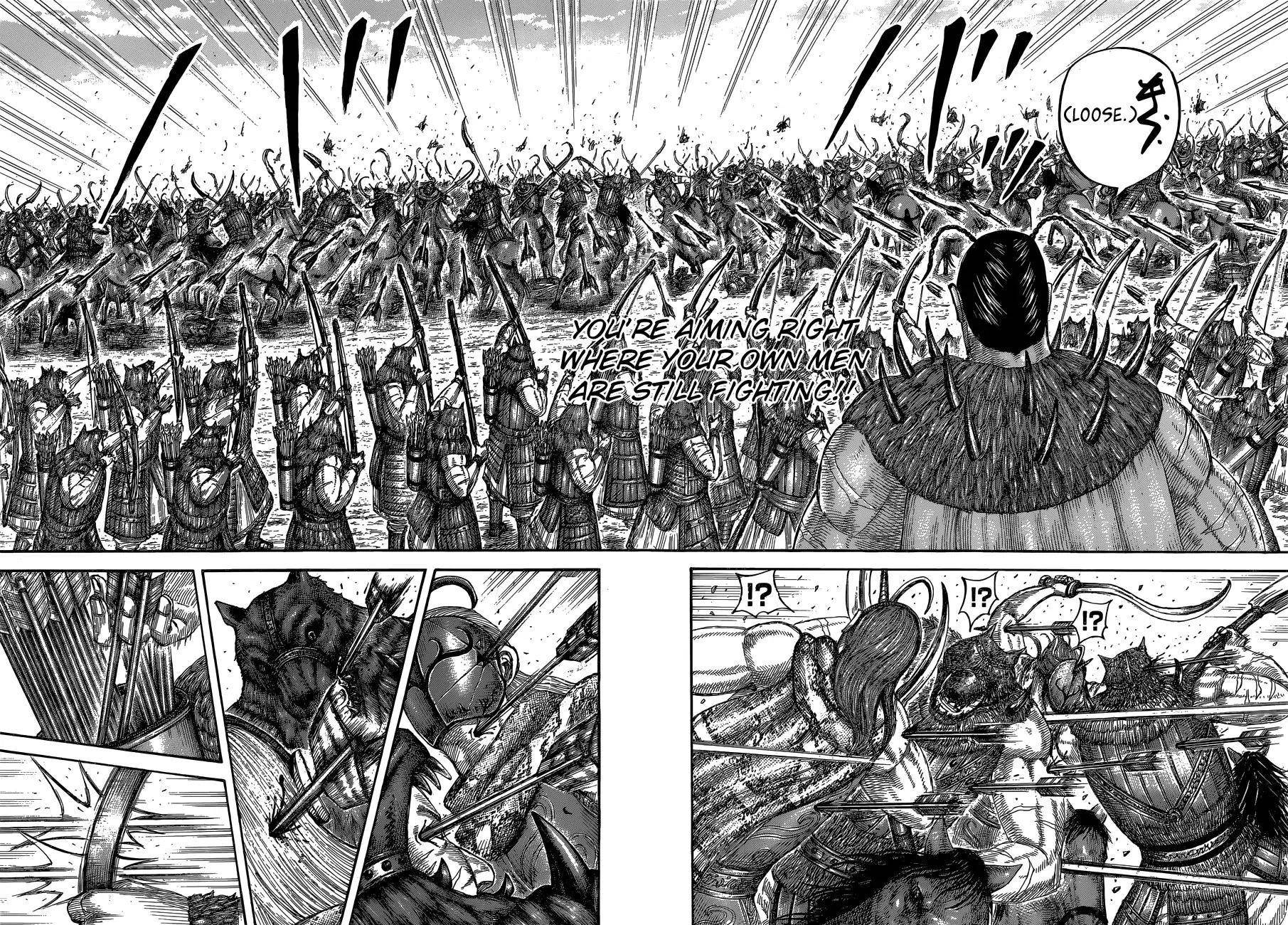 Kingdom Chapter 562 - Page 17 in English