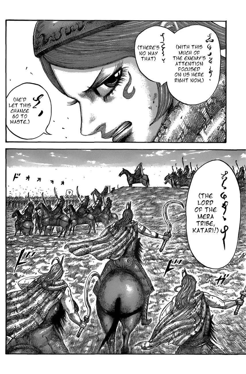 Kingdom Chapter 563 - Page 14 in English