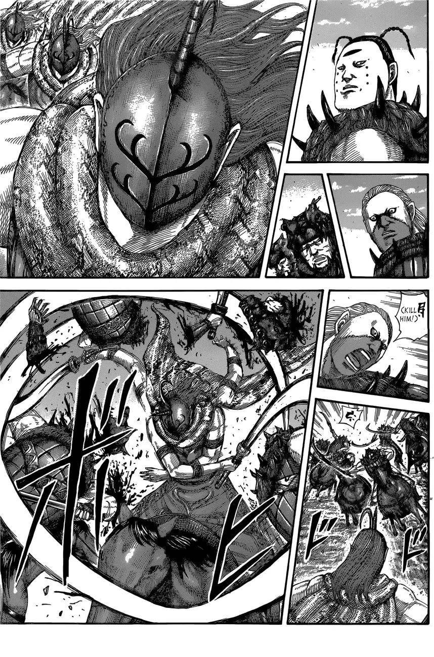 Kingdom Chapter 563 - Page 15 in English
