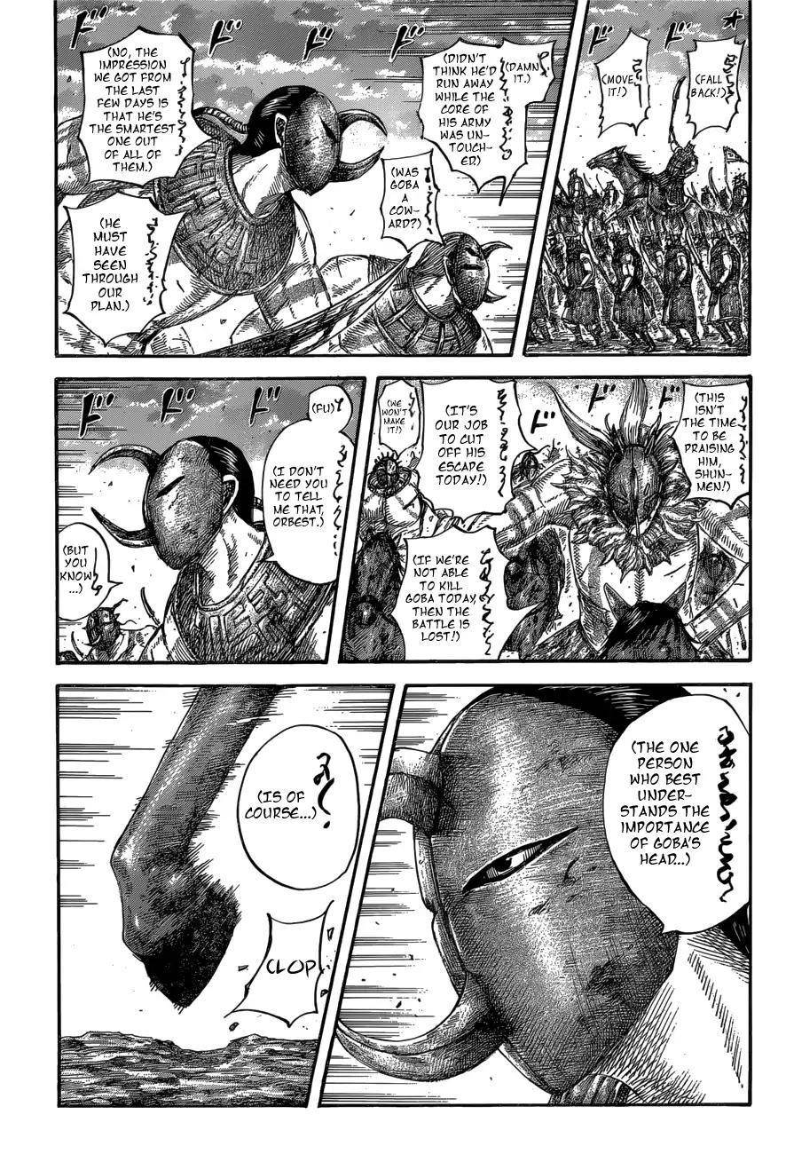 Kingdom Chapter 565 - Page 11 in English