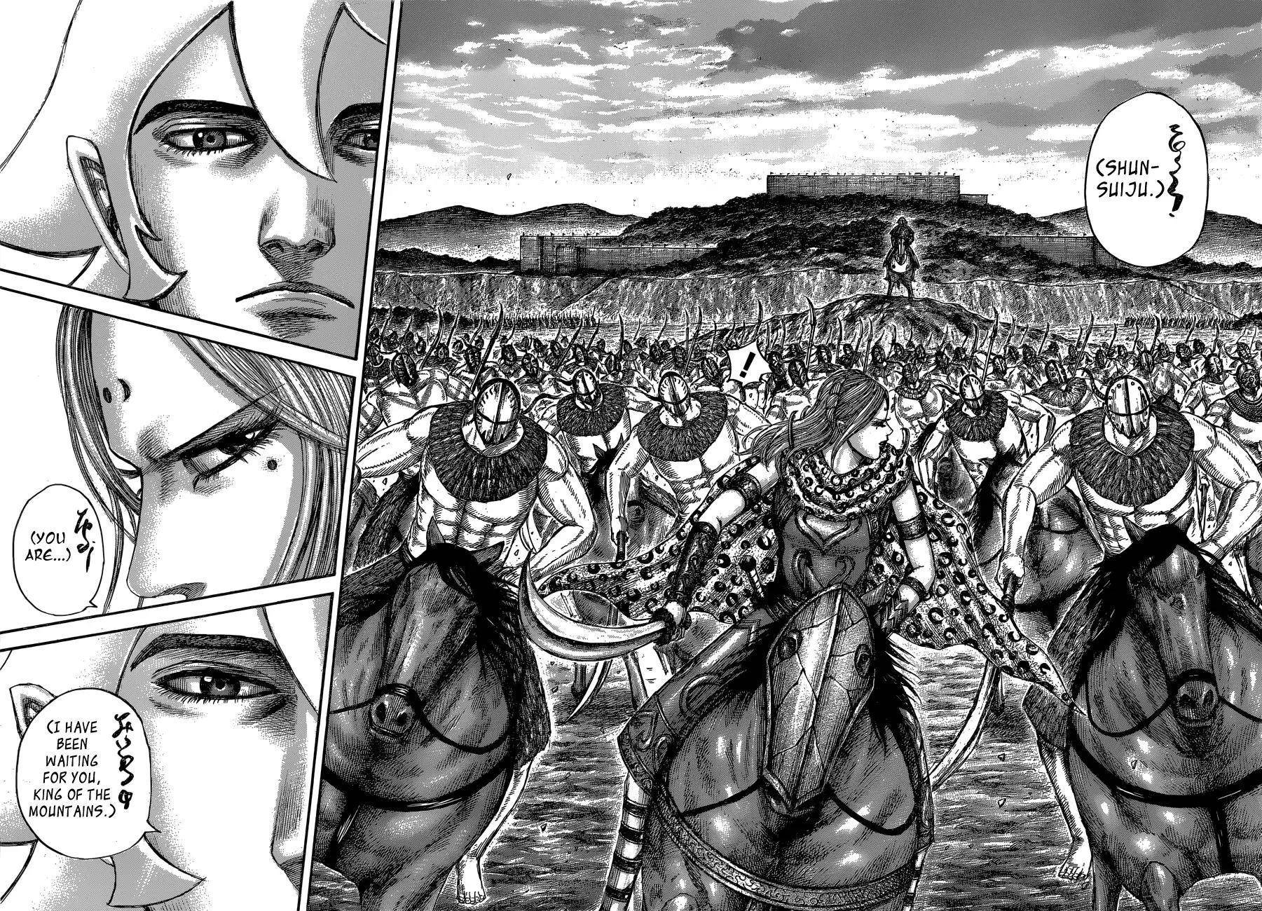 Kingdom Chapter 565 - Page 15 in English