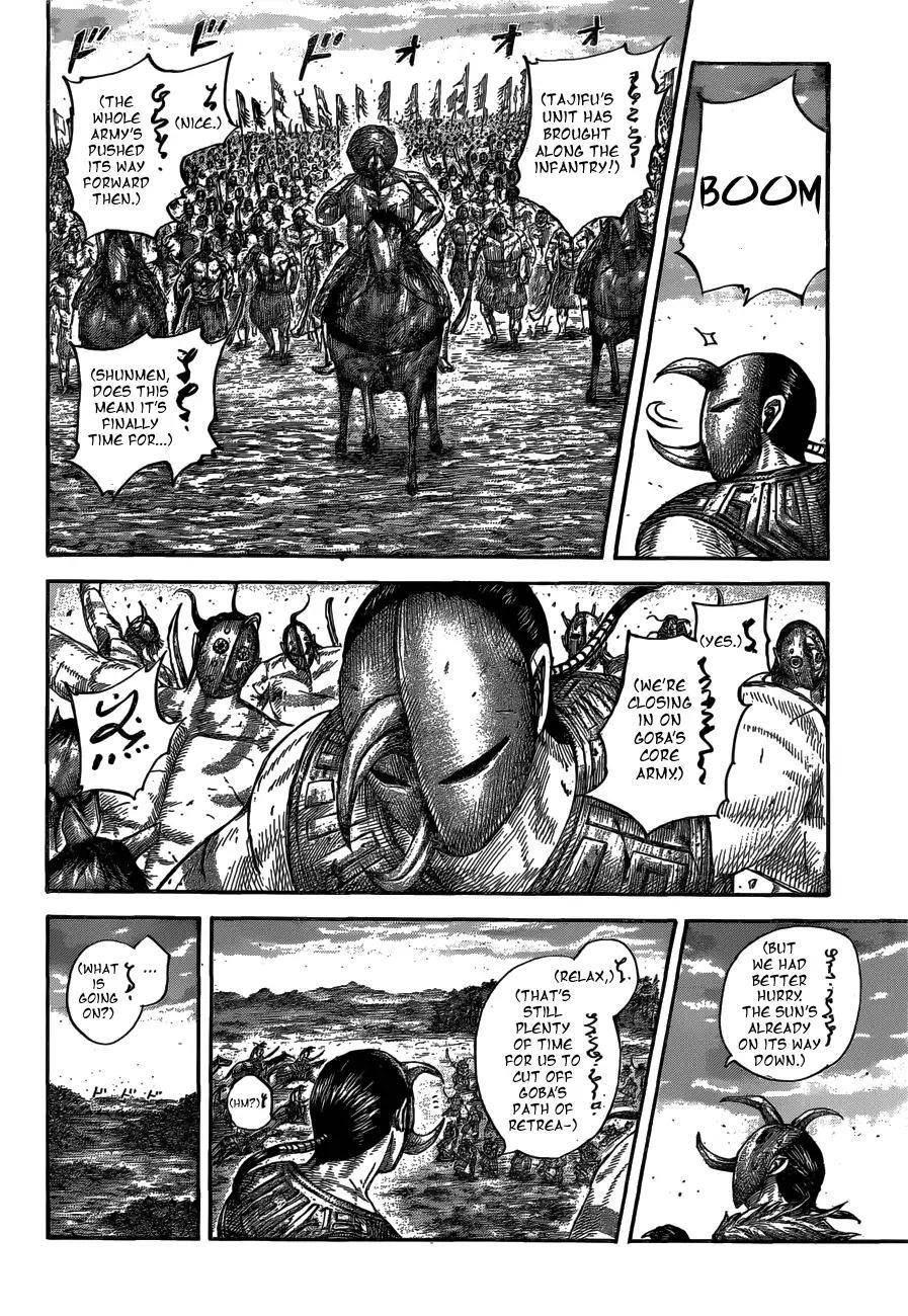 Kingdom Chapter 565 - Page 8 in English