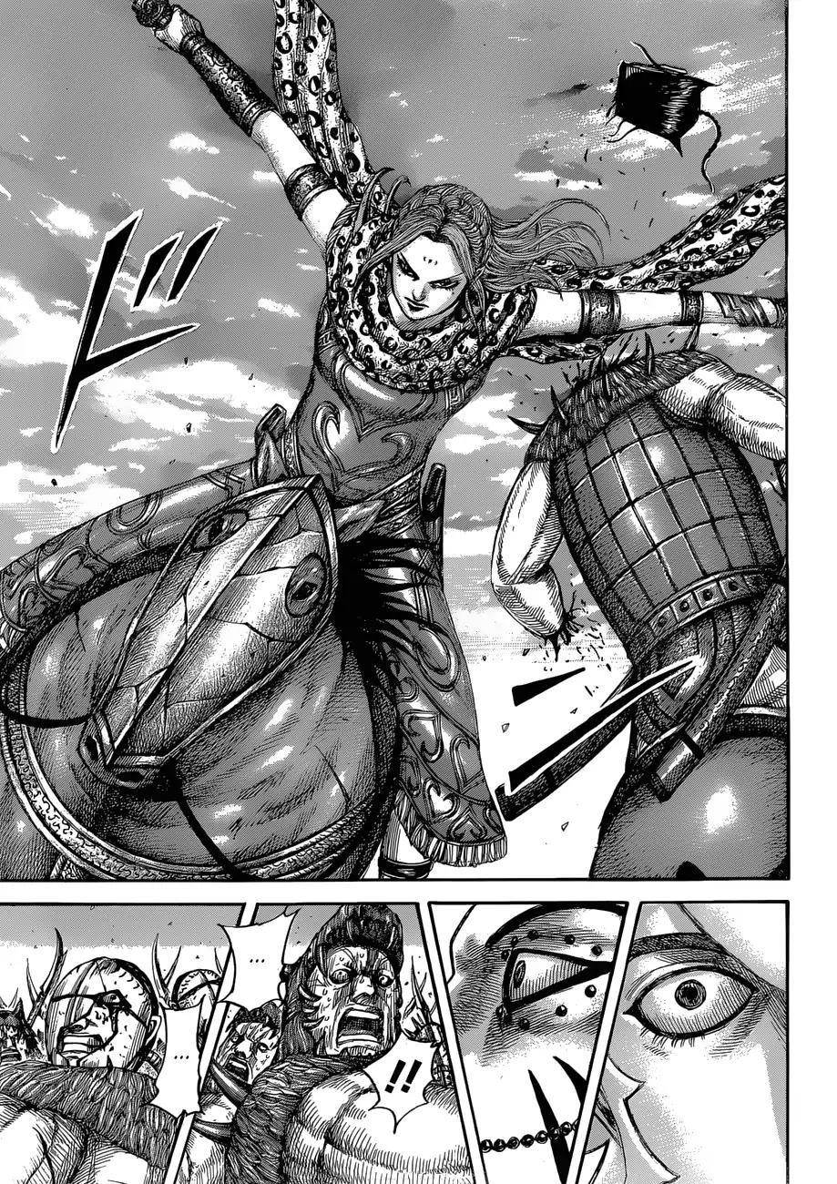 Kingdom Chapter 566 - Page 20 in English
