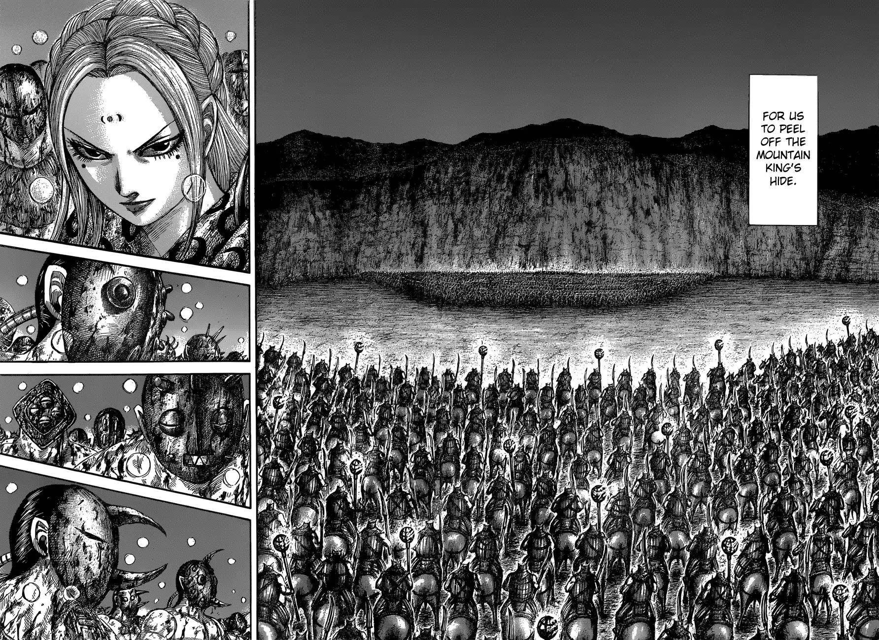 Kingdom Chapter 567 - Page 14 in English
