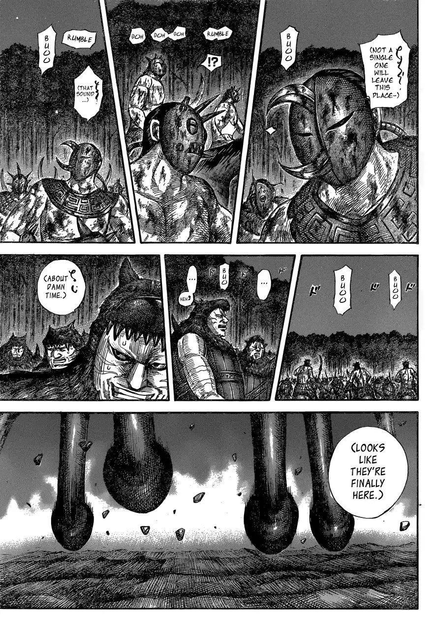 Kingdom Chapter 570 - Page 13 in English