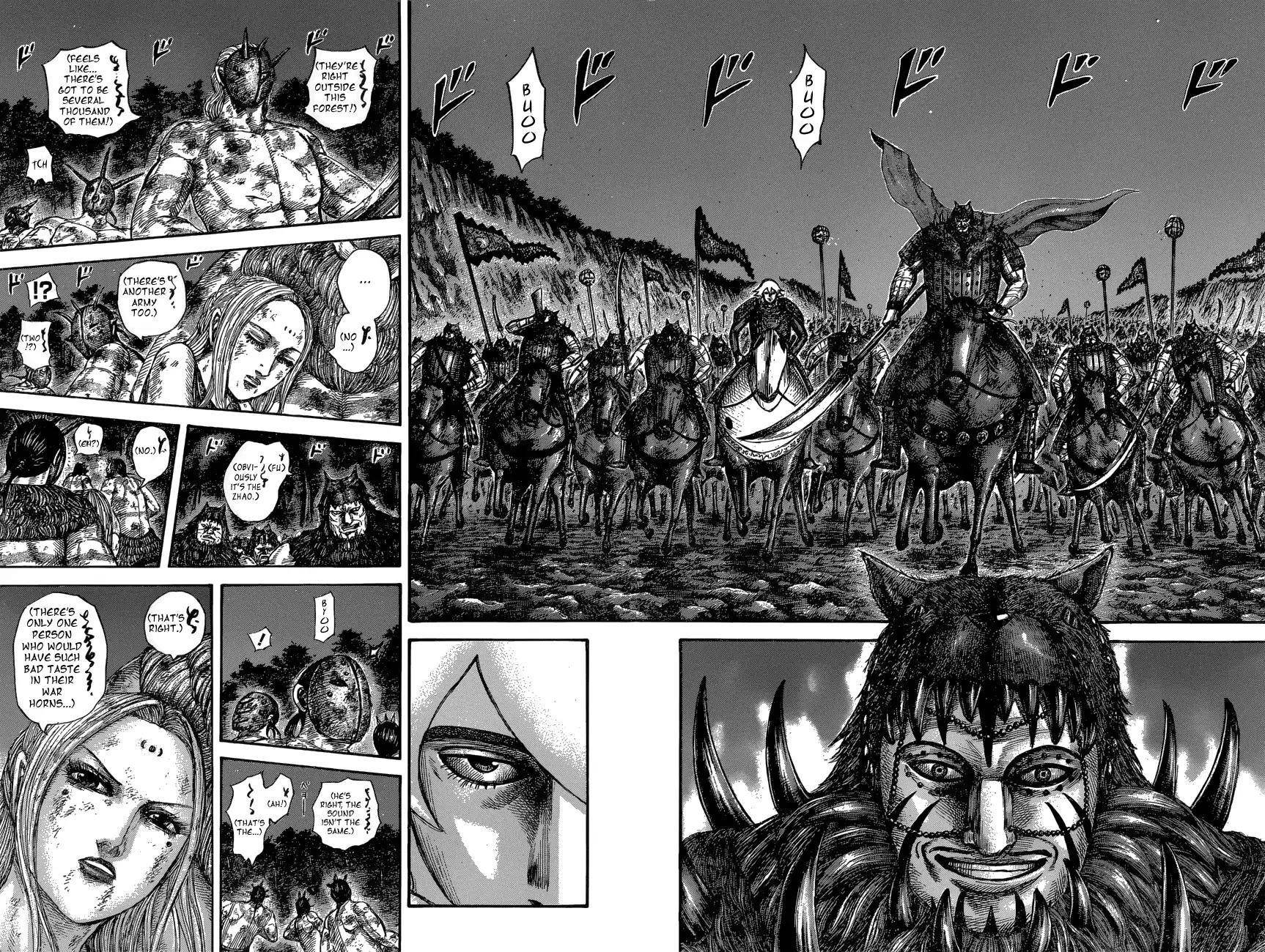 Kingdom Chapter 570 - Page 14 in English
