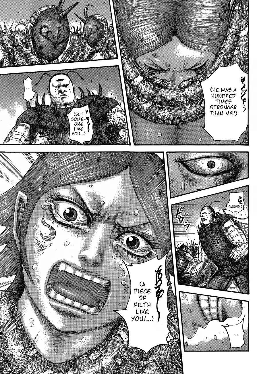 Kingdom Chapter 572 - Page 19 in English