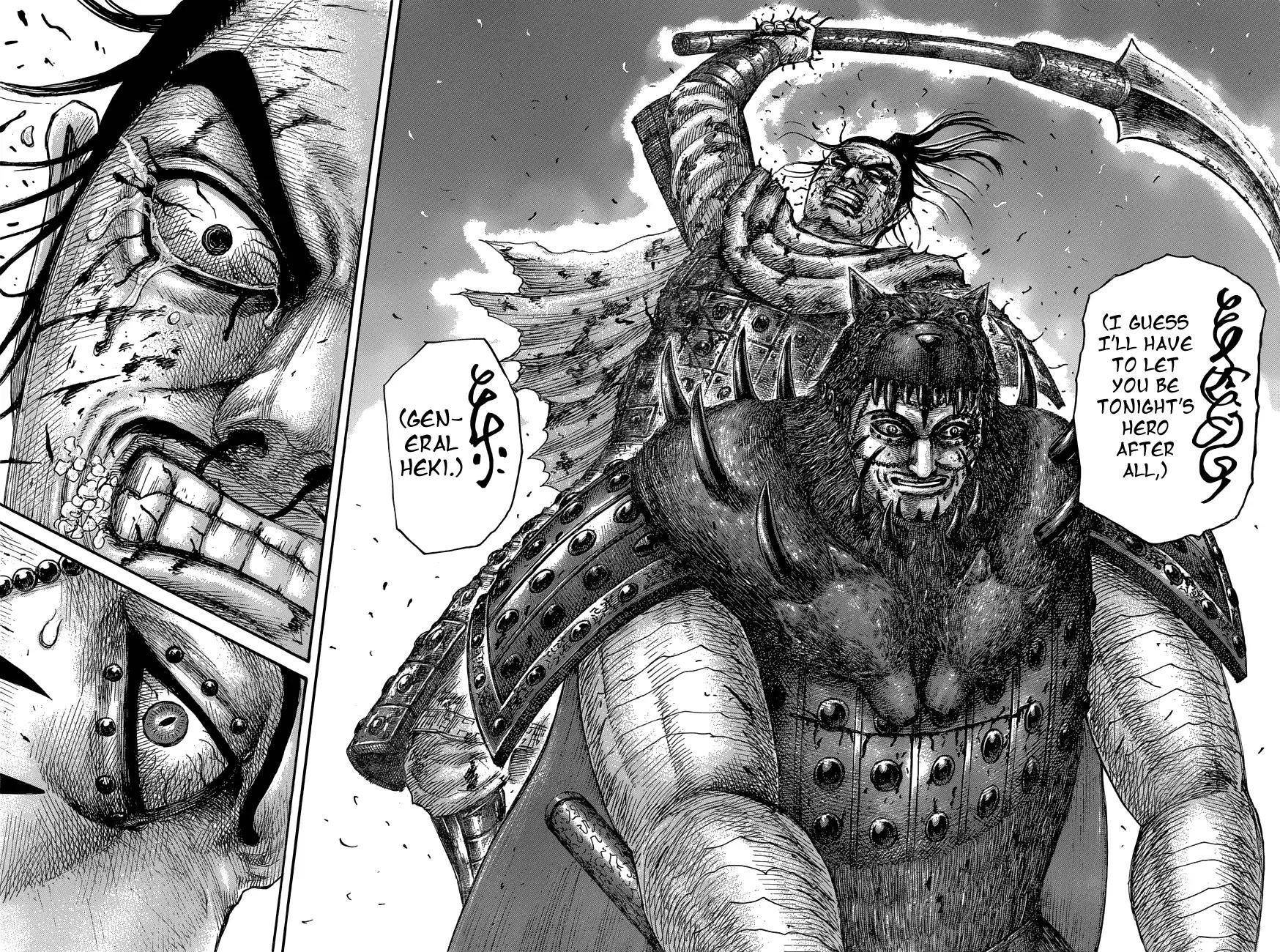 Kingdom Chapter 573 - Page 20 in English