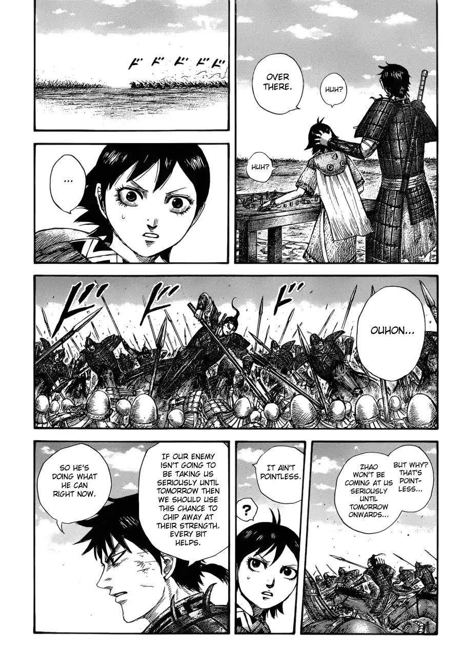 Kingdom Chapter 577 - Page 20 in English
