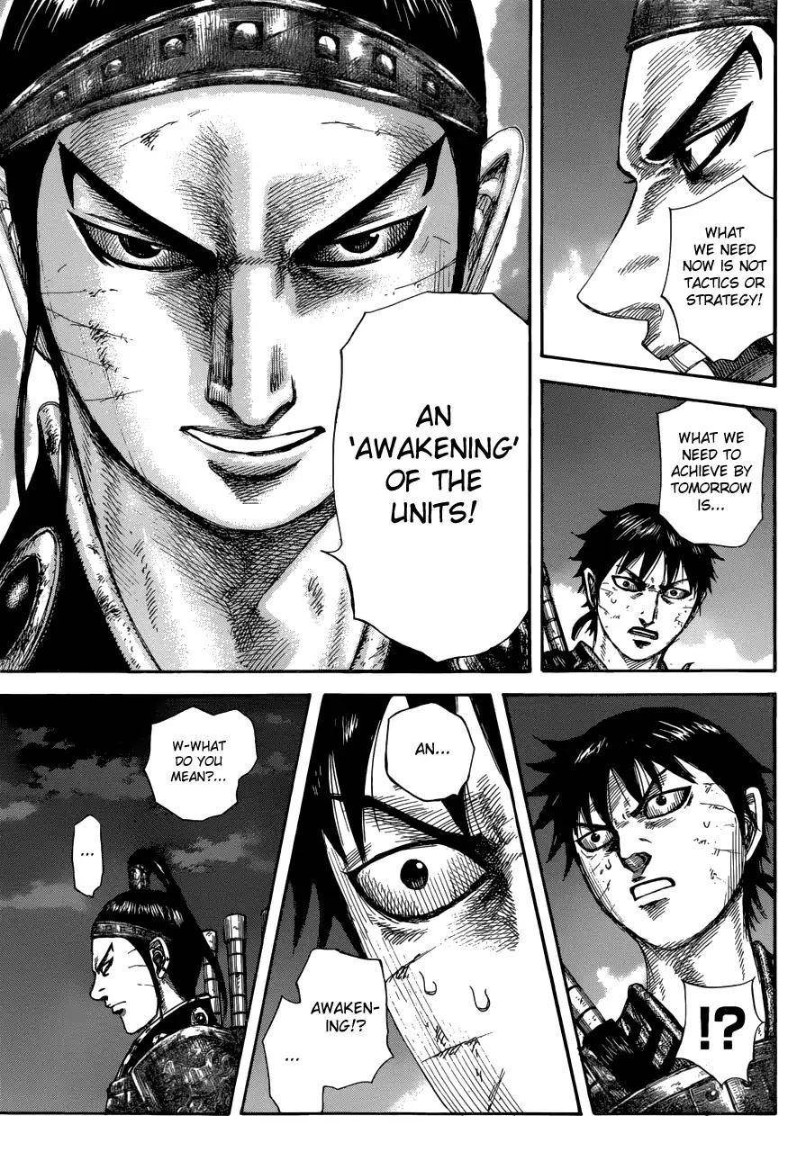 Kingdom Chapter 578 - Page 15 in English