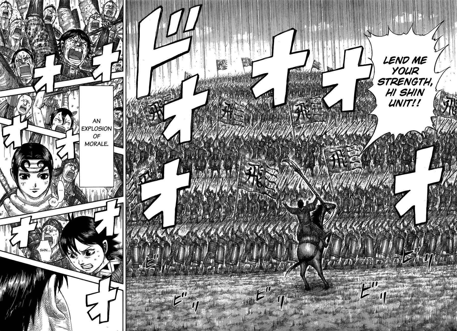 Kingdom Chapter 579 - Page 18 in English