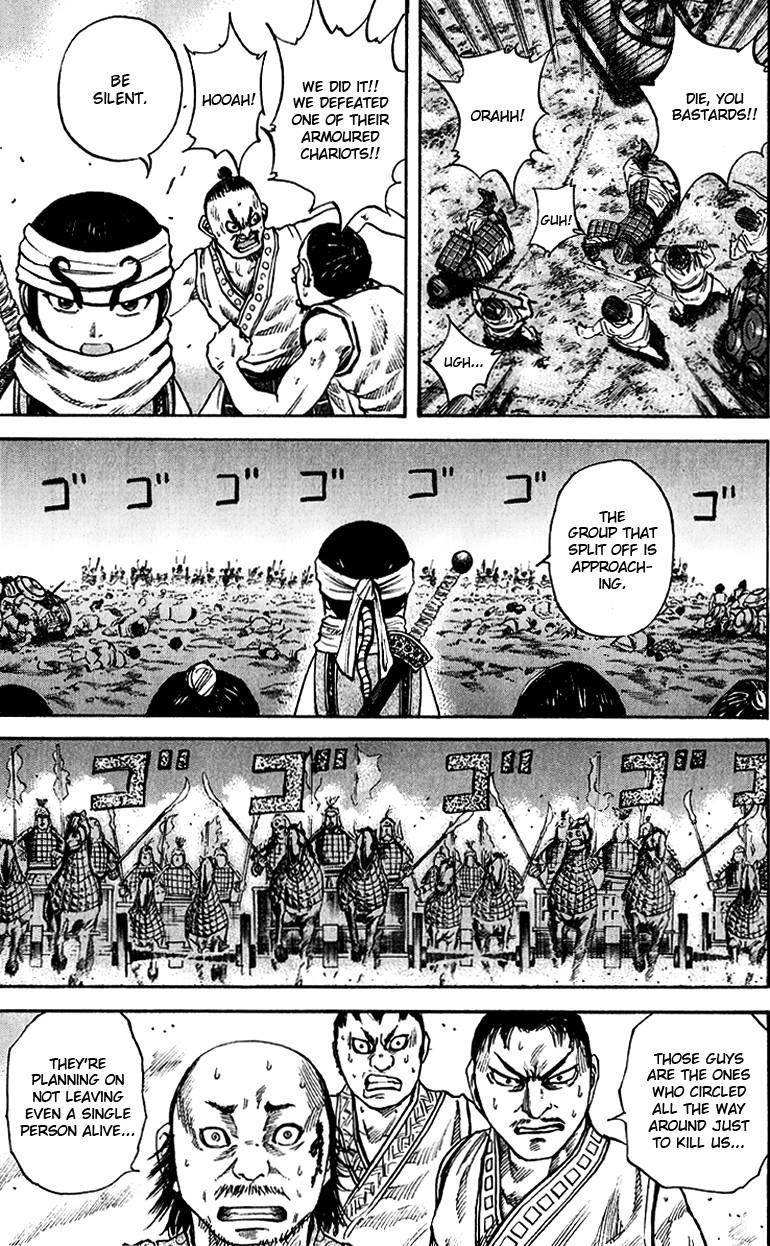Kingdom Chapter 58 - Page 3 in English